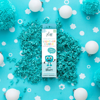 Glo Pals Blue Cubes - Blair