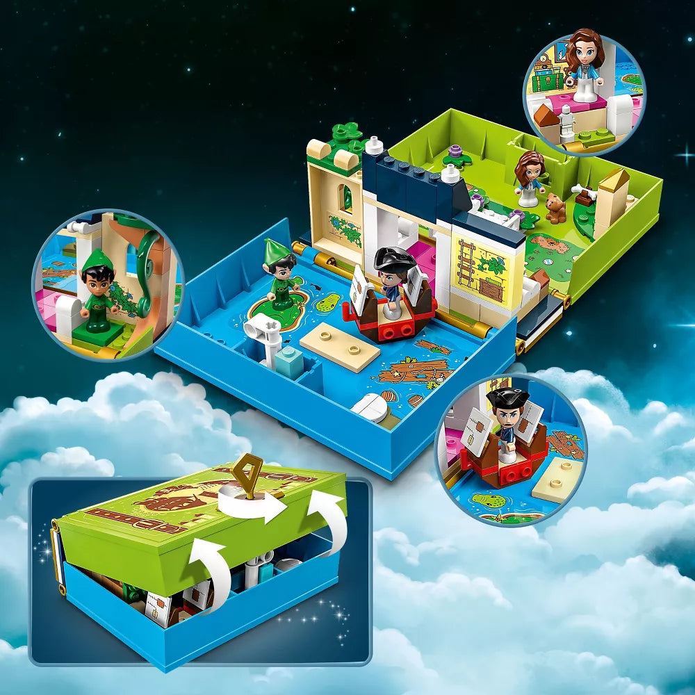 LEGO® Disney Peter Pan & Wendy Storybook Adventure Set 43220