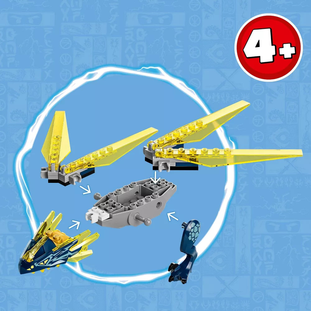 LEGO NINJAGO Nya and Arin's Baby Dragon Battle 71798