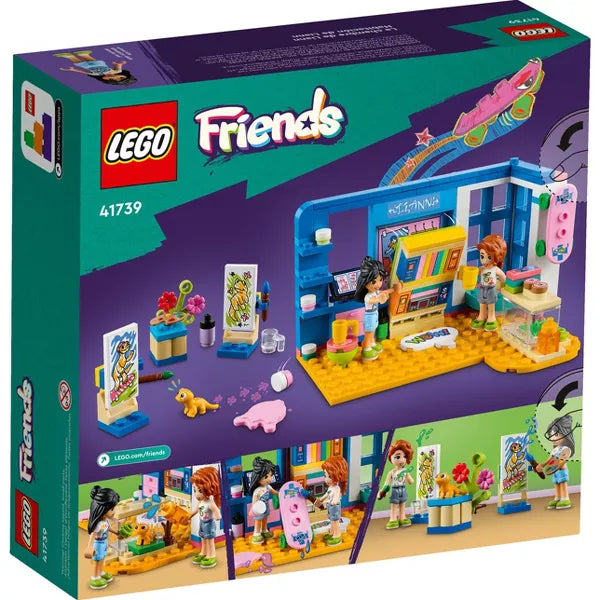 LEGO®  Friends Liann's Room 41739