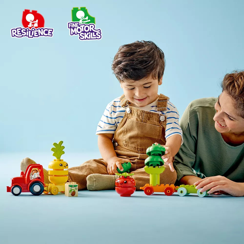 LEGO Duplo - Fruit and Vegetable Tractor