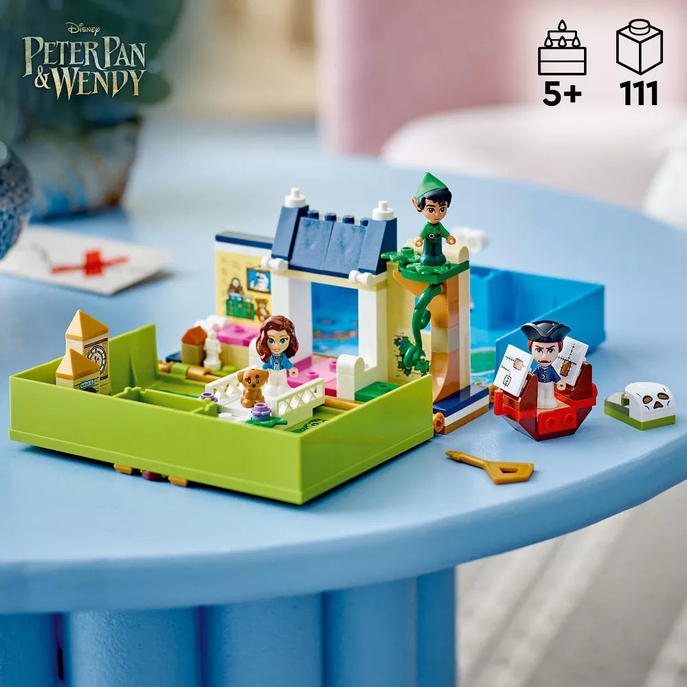 LEGO® Disney Peter Pan & Wendy Storybook Adventure Set 43220