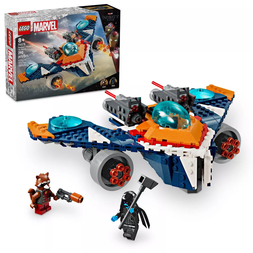 LEGO Marvel Rocket’s Warbird vs. Ronan 76278