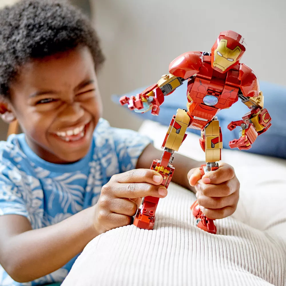 LEGO Marvel Iron Man Figure Infinity Saga 76206