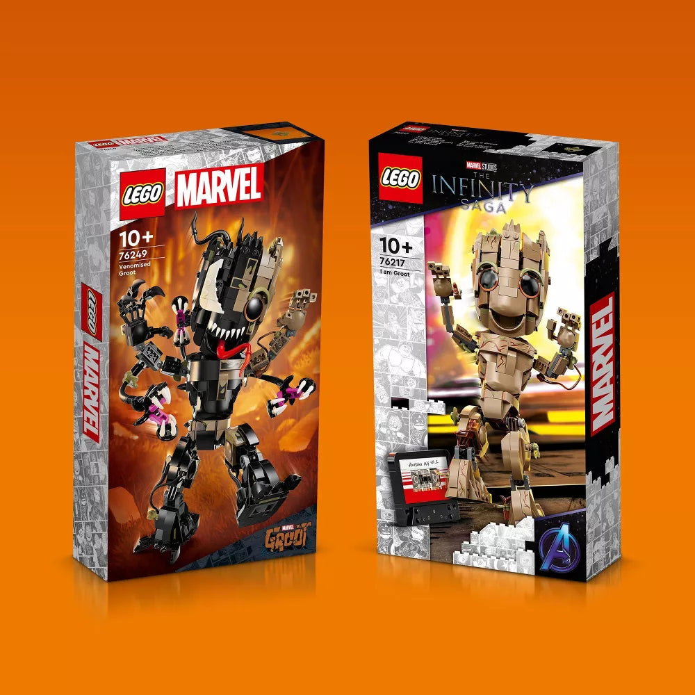 LEGO Marvel Venomized Groot 76249