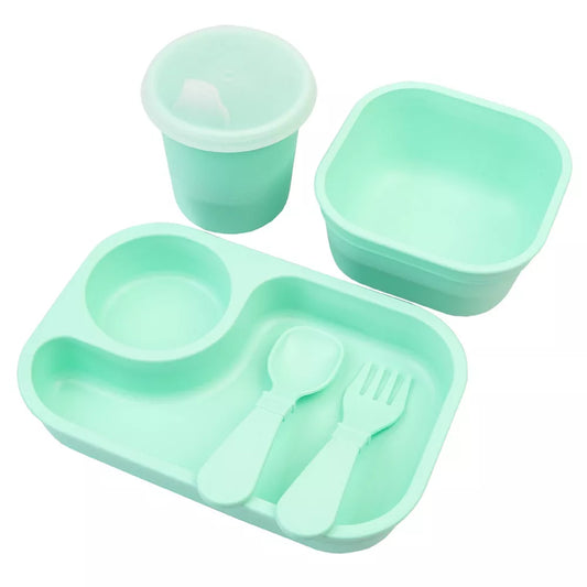 Re-Play Tiny Dining 1st Meals Set (more colors available)