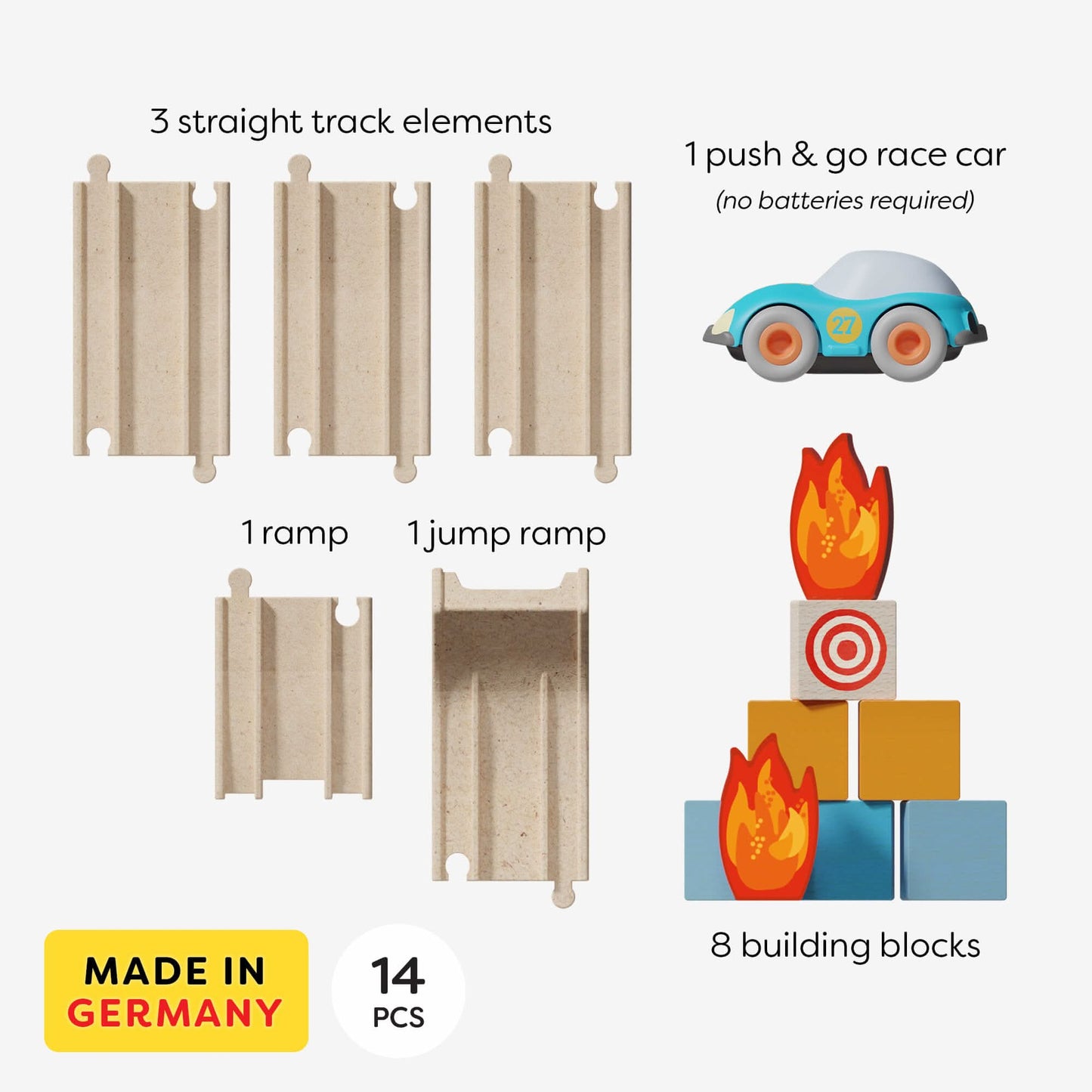 HABA Cars - Stunt Jump