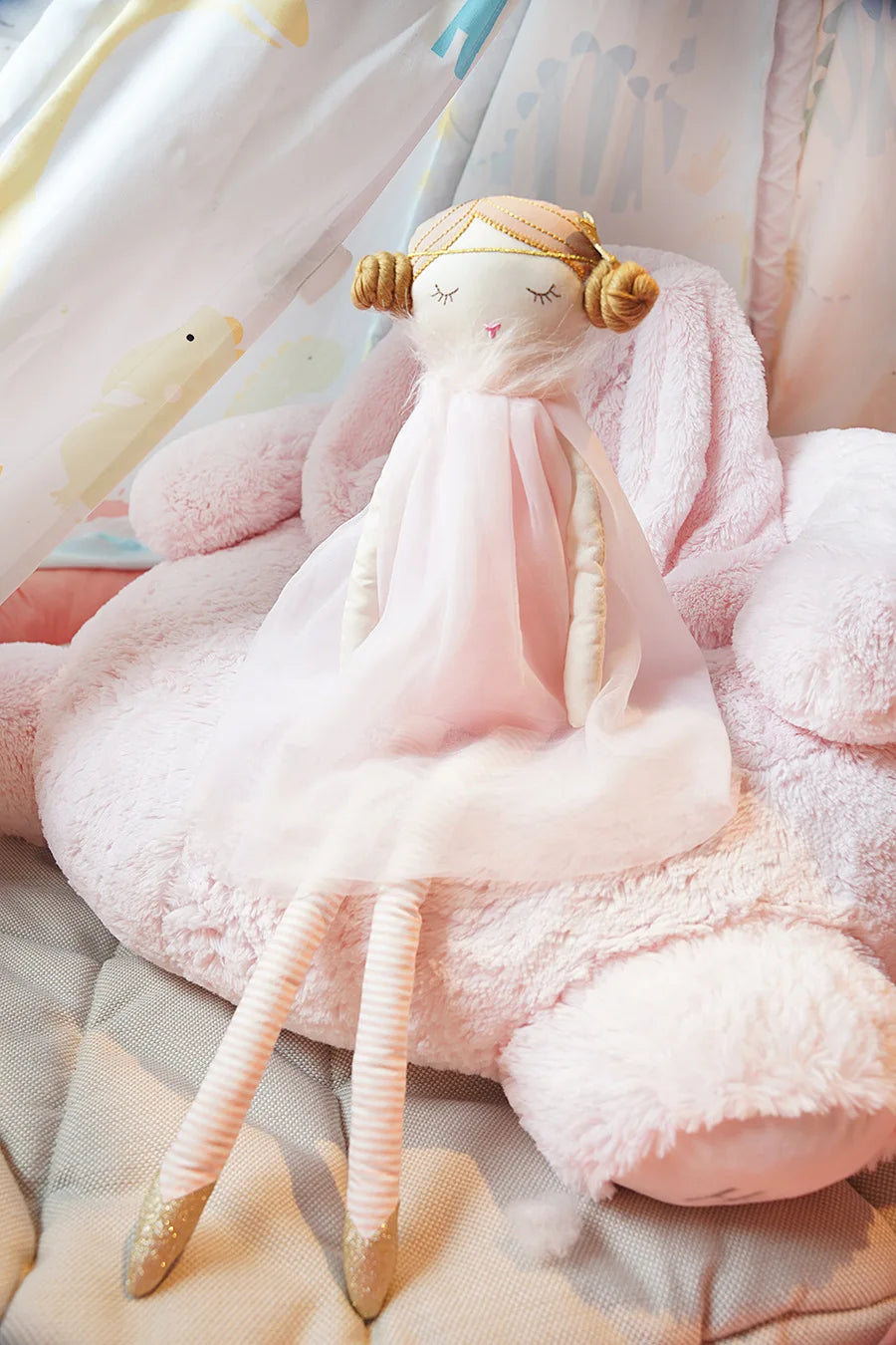 Nordic Plush Princess Dolls