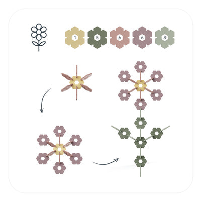 HEX Connect Building Toy Set