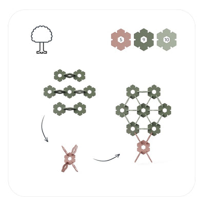 HEX Connect Building Toy Set