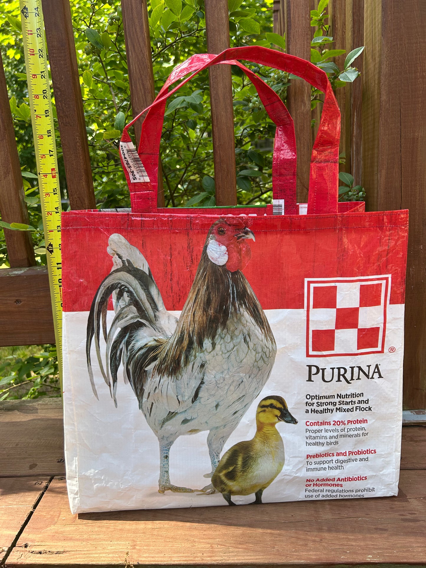 Tote Bag - Recycled Feed Bags
