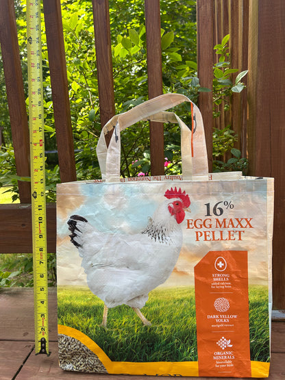 Tote Bag - Recycled Feed Bags
