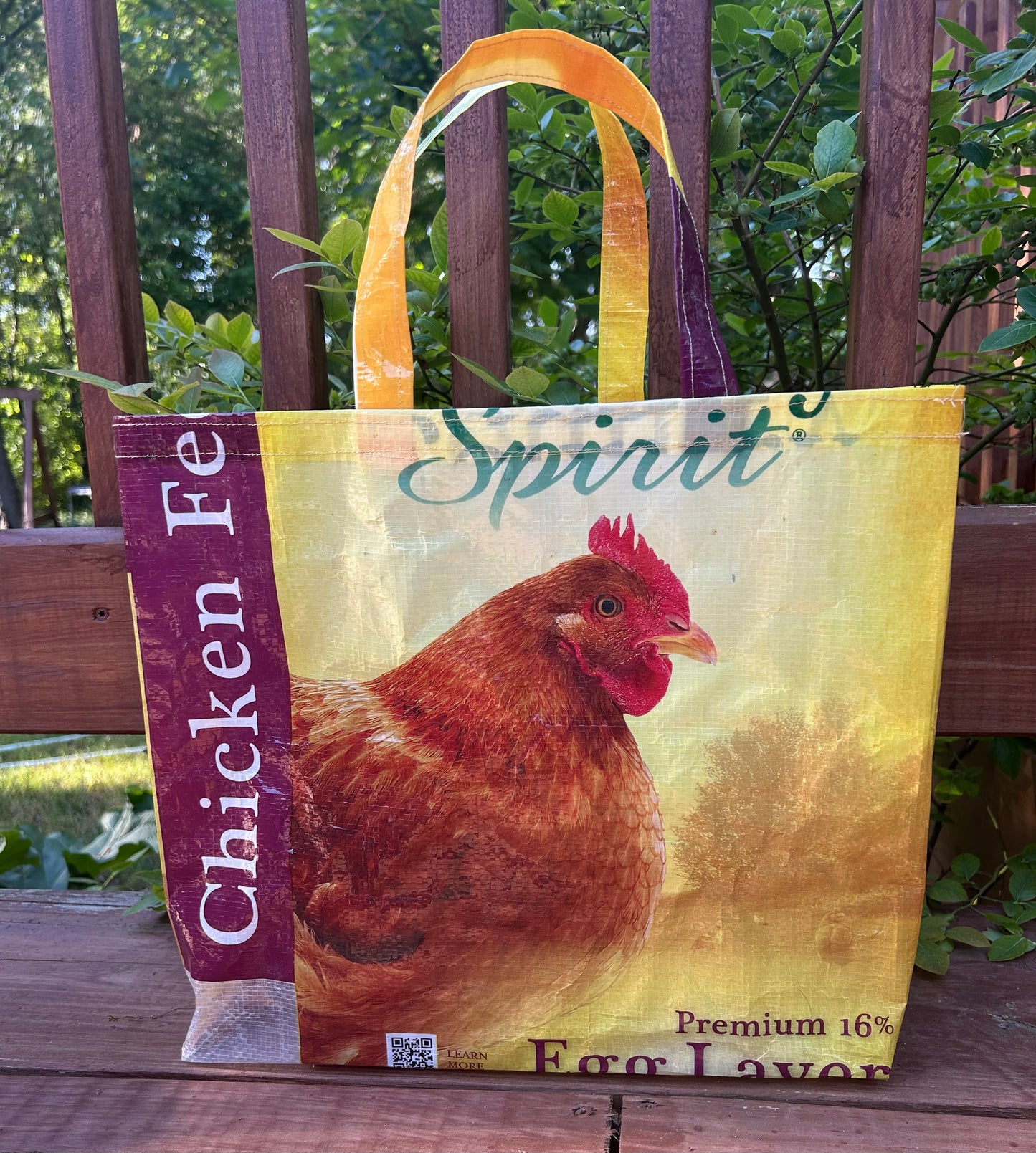 Tote Bag - Recycled Feed Bags