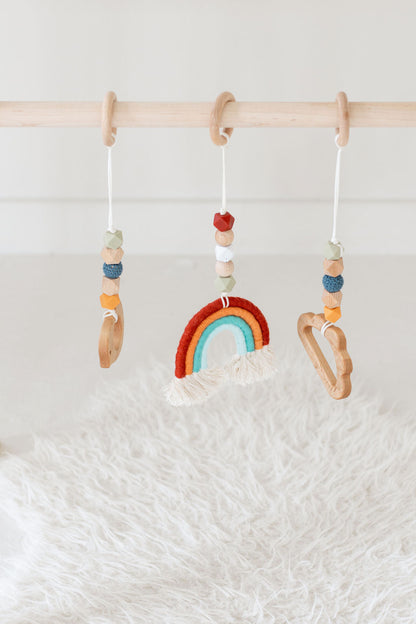 Rainbow Baby Play Gym - Bold