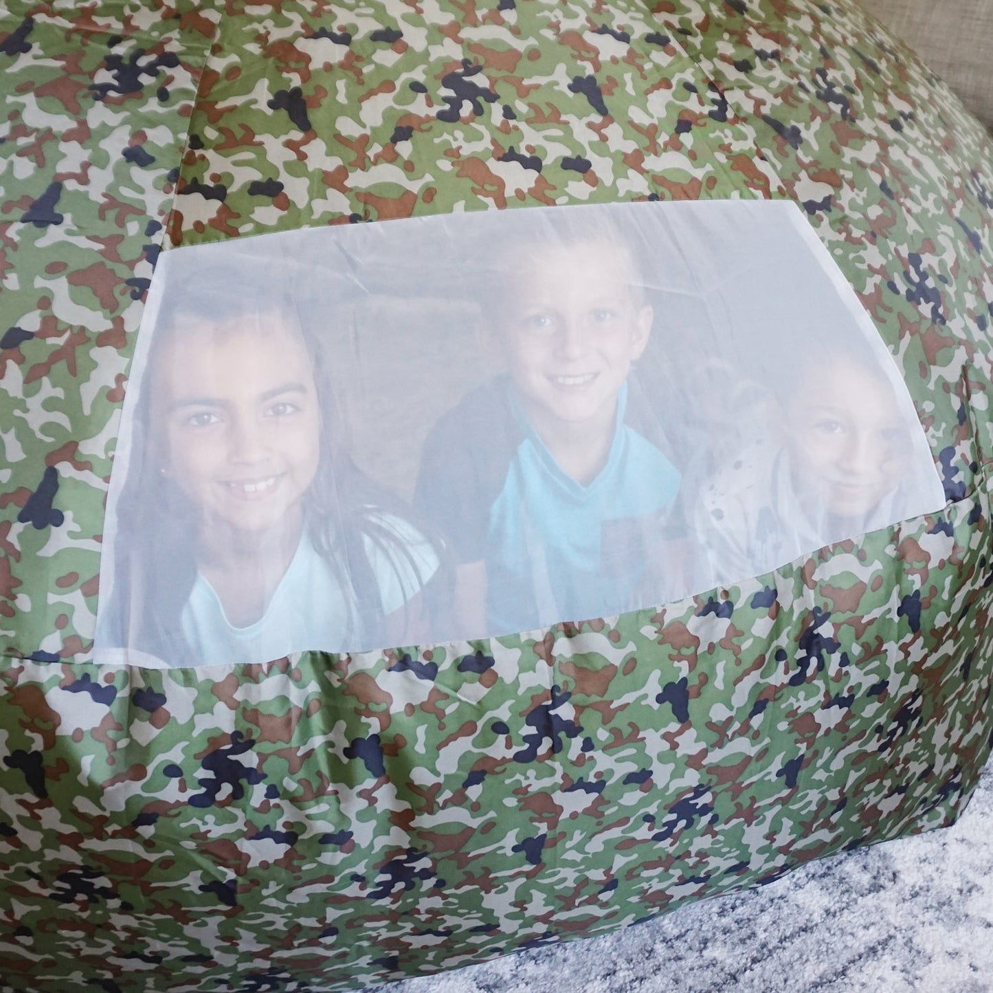 The Original AirFort - Jungle Camo