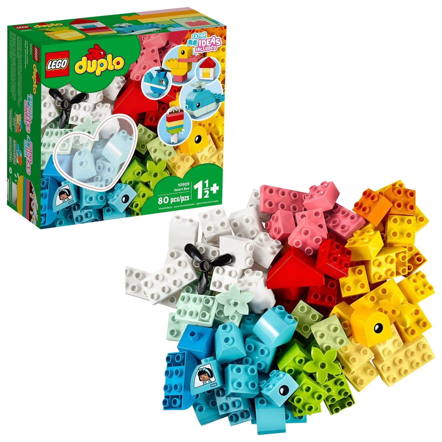 LEGO DUPLO Classic Heart Box 10909