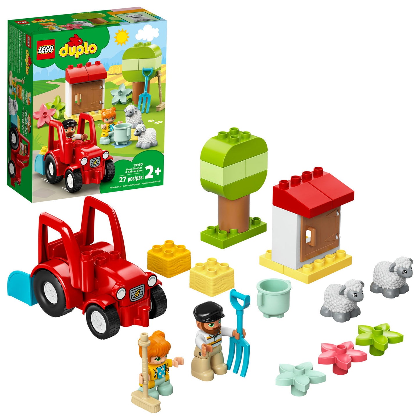 LEGO DUPLO Farm Tractor and Animals 10950