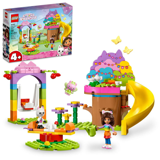 LEGO®  Gabby's Dollhouse Kitty Fairy’s Garden Party 10787