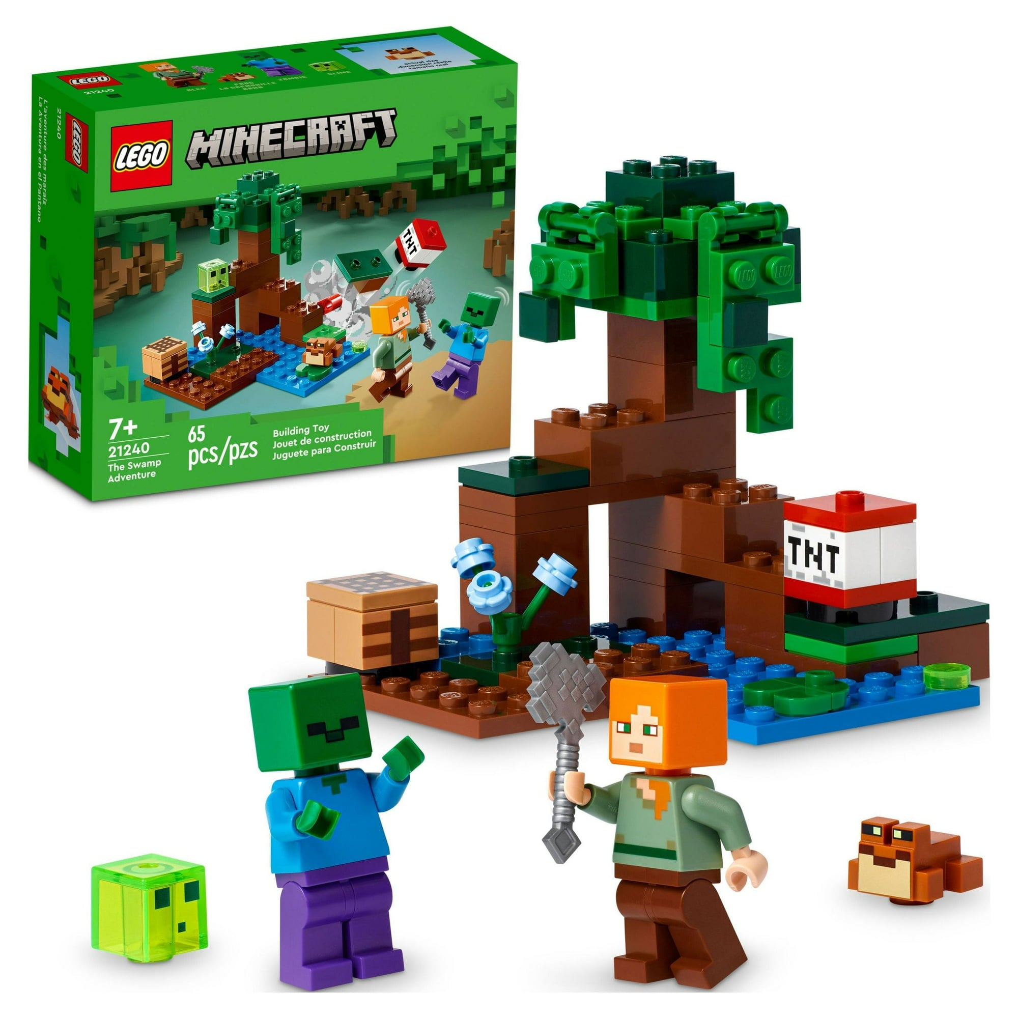 Lego minecraft creative sales