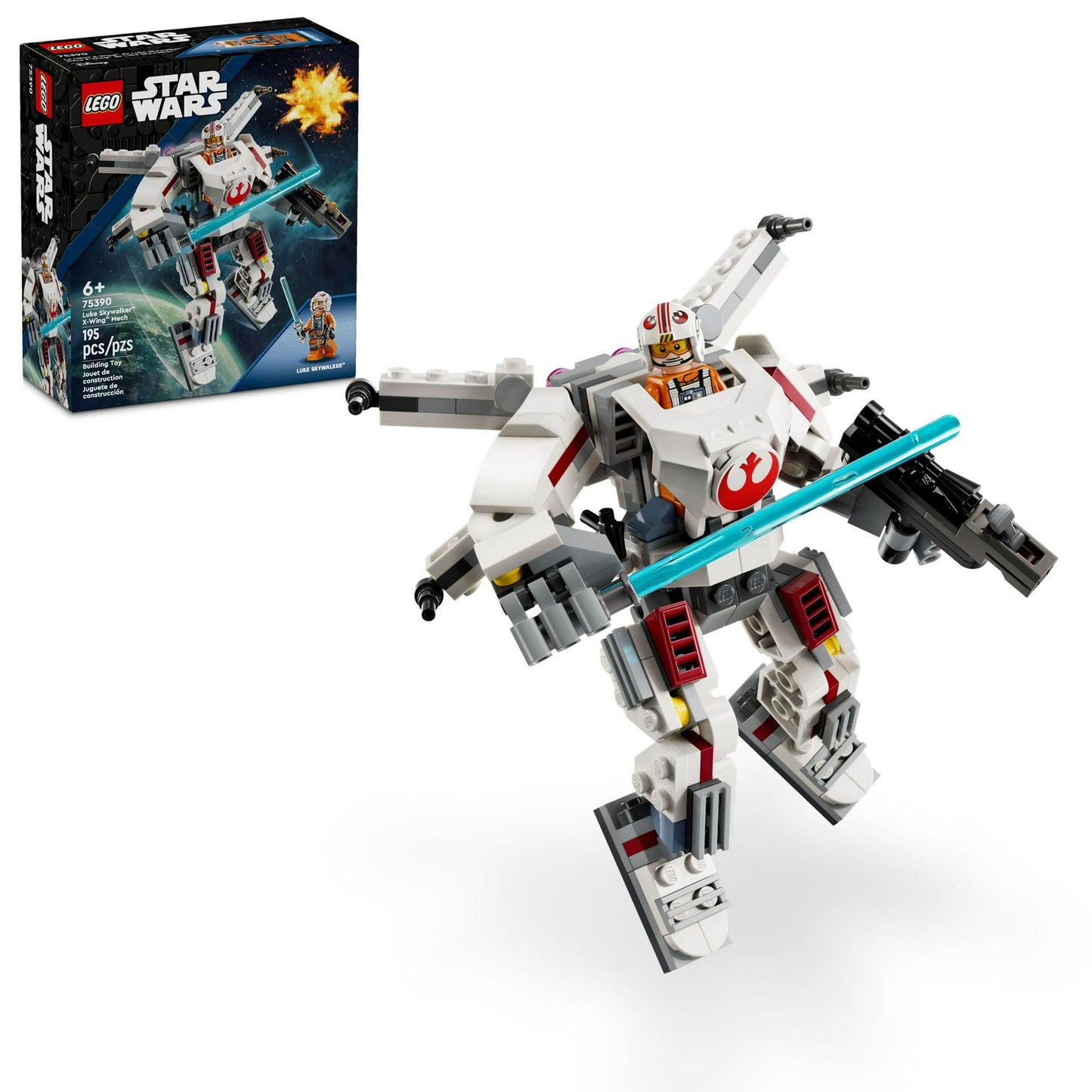 LEGO® Star Wars Luke Skywalkers XWing Mech | 75390