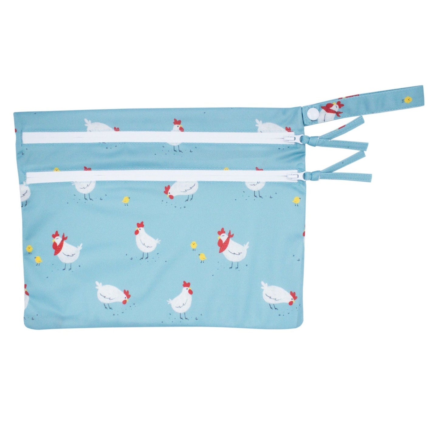 Little Chickies - Waterproof Wet Bag (For mealtime, on-the-go, and more!) SALE