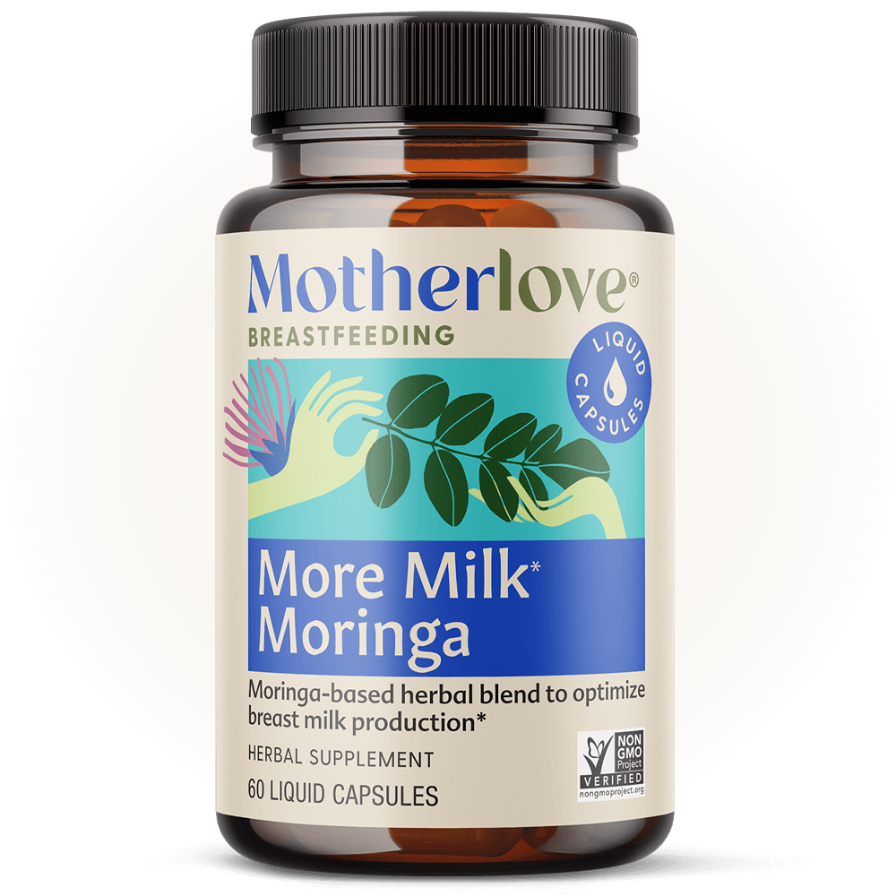 More Milk Moringa Capsules - 60 Capsules