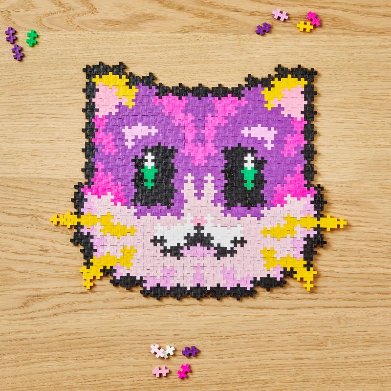 Plus Plus Puzzle by Number - 500 pc Kitten