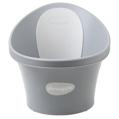 Shnuggle Baby Bath | Newborn baby bath Support with Bum Bump | Compact Bathtub for babies | Bath Seat Suitable from Birth