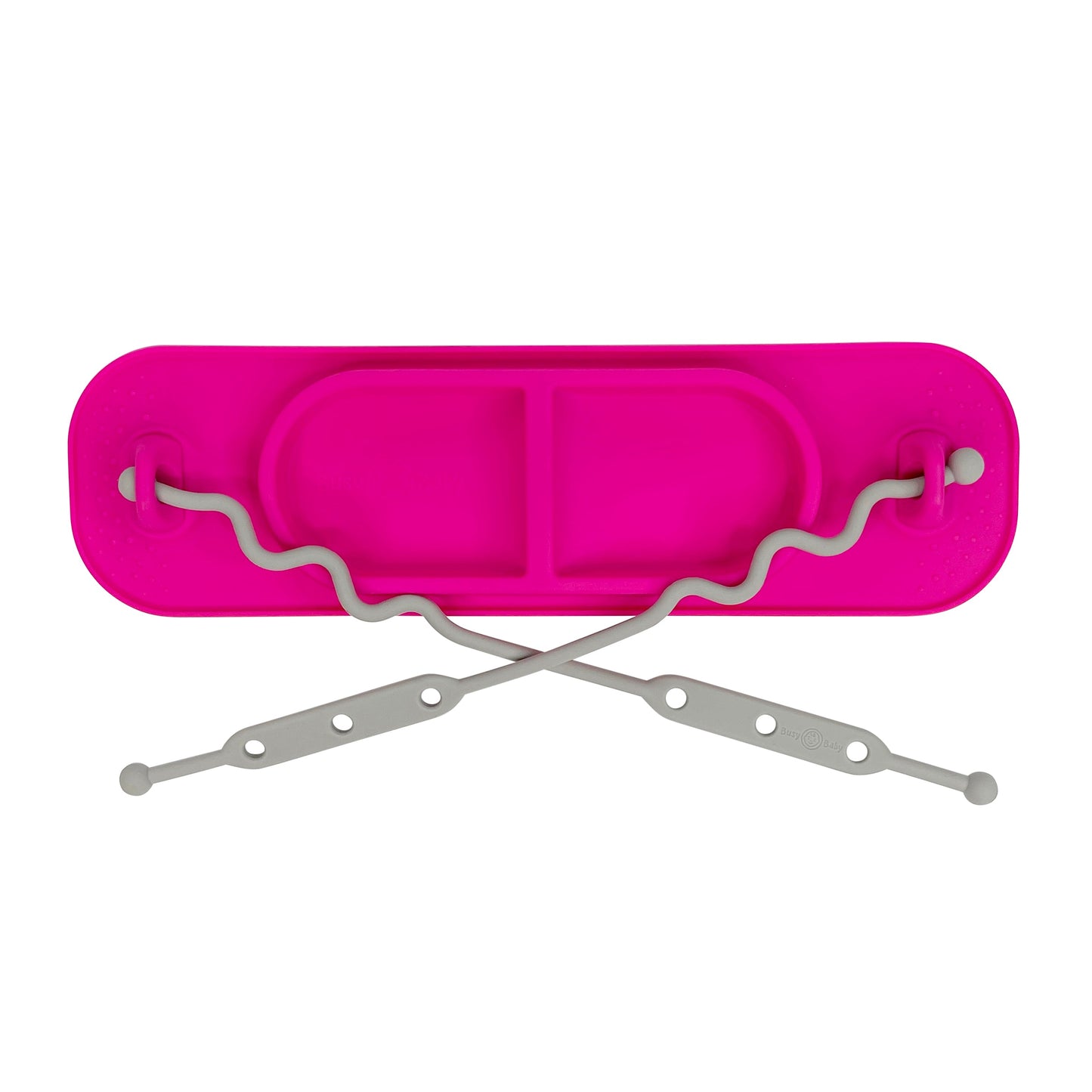 Busy Baby Mini Mat with Toy Straps