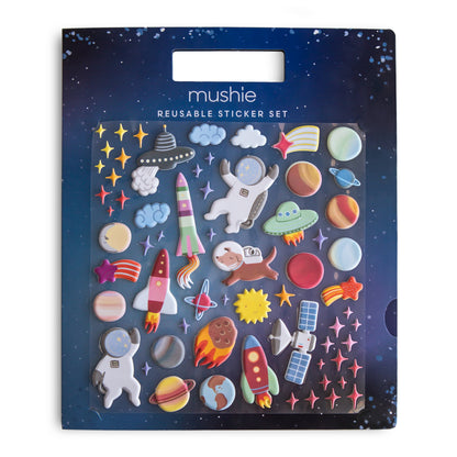 Reusable Space Sticker Set
