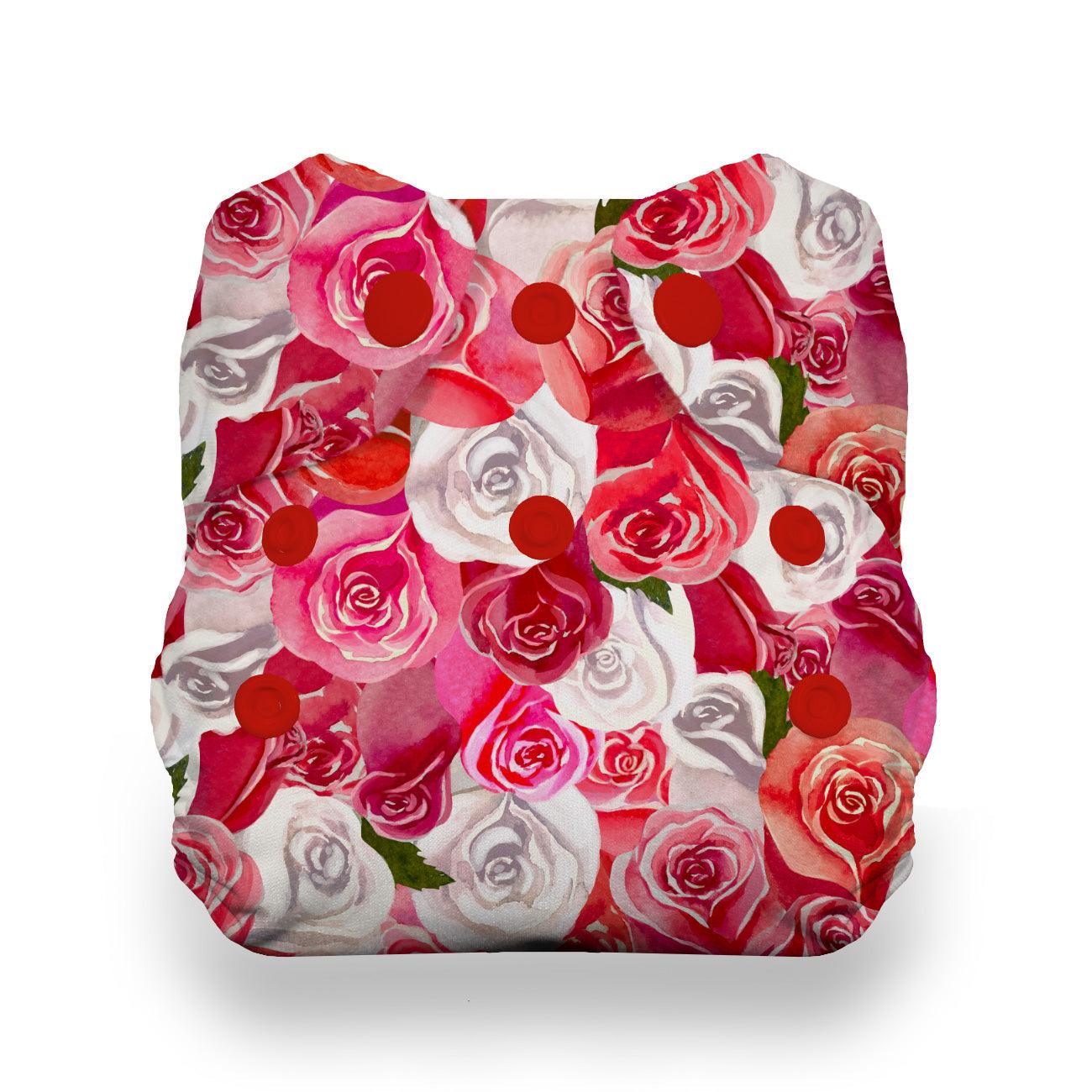 Thirsties Natural Newborn AIO Snaps (more options available