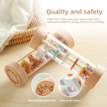 Montessori Rain Stick Rattle