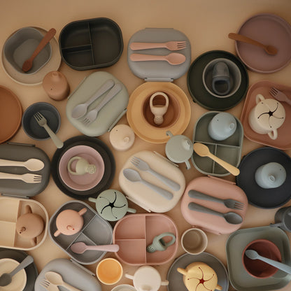 Silicone Feeding Spoons