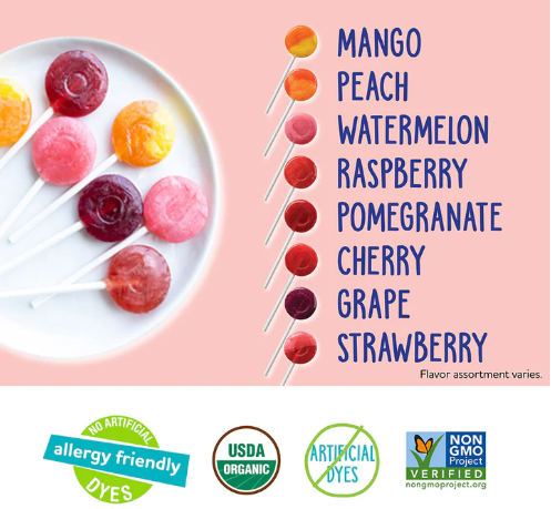 Single Yummy Earth Lollipop