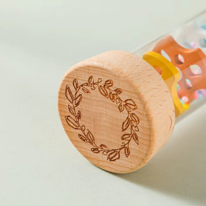 Montessori Rain Stick Rattle