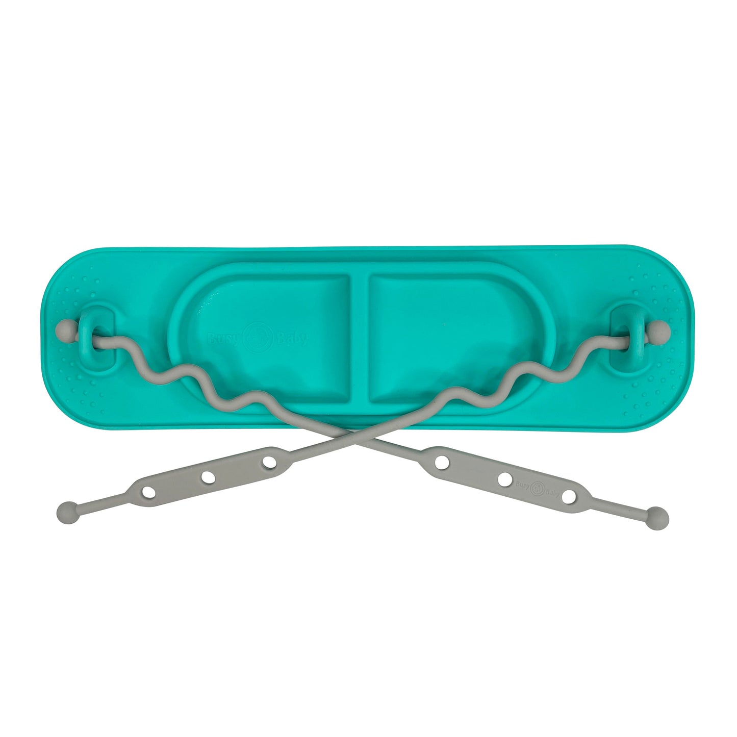 Busy Baby Mini Mat with Toy Straps