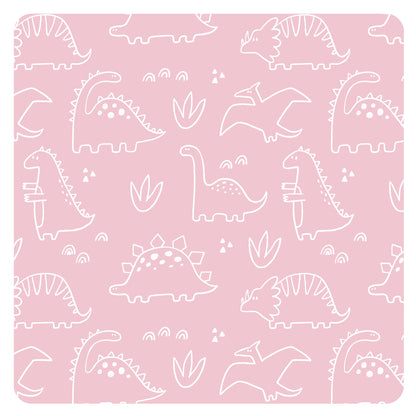 Dino Friends - Blush Bapron