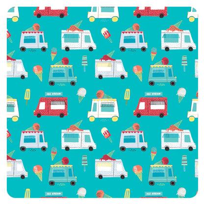 Ice Cream Truck Bapron