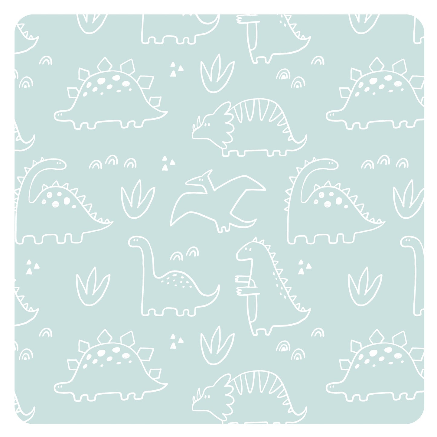 Dino Friends - Sage Bapron