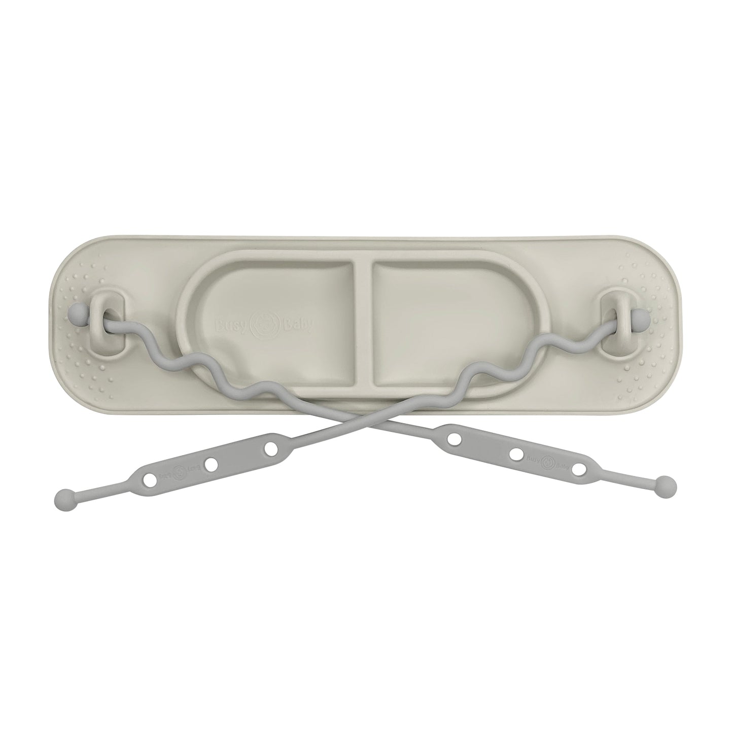 Busy Baby Mini Mat with Toy Straps