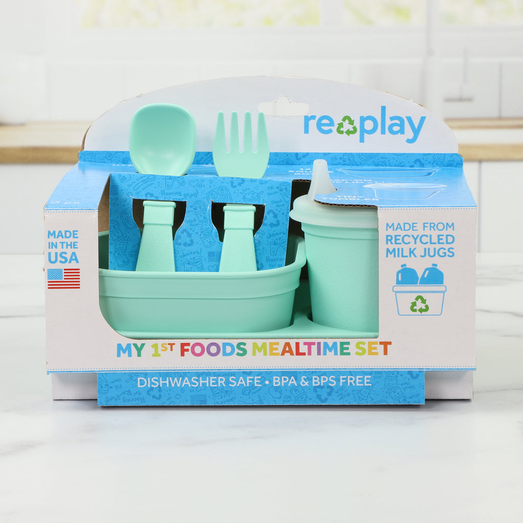 Re-Play Tiny Dining 1st Meals Set (more colors available)
