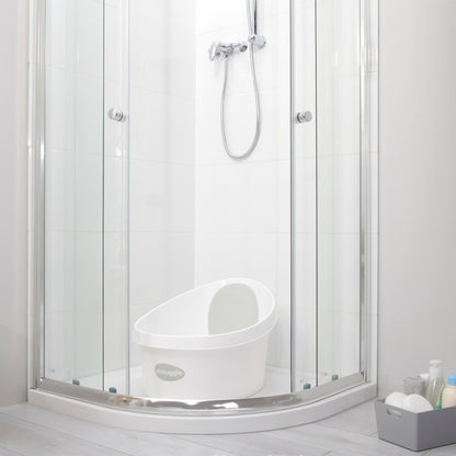 Shnuggle Toddler Bath Tub | Big Bath for bigger kids | Child bathtub seat support | Fits in shower and adult bath