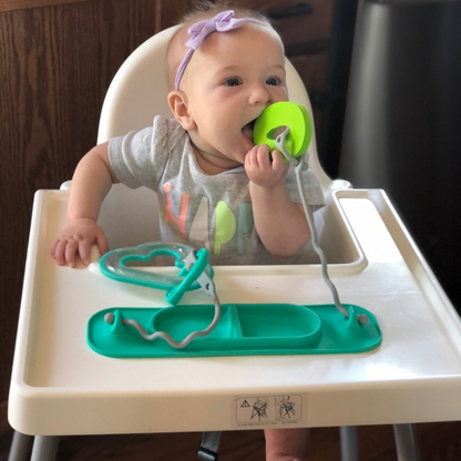 Busy Baby Mini Mat with Toy Straps