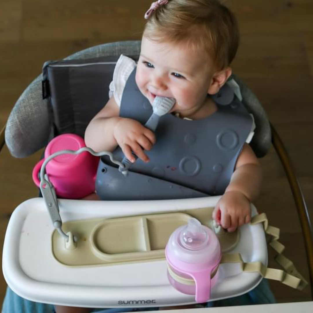 Busy Baby Mini Mat with Toy Straps