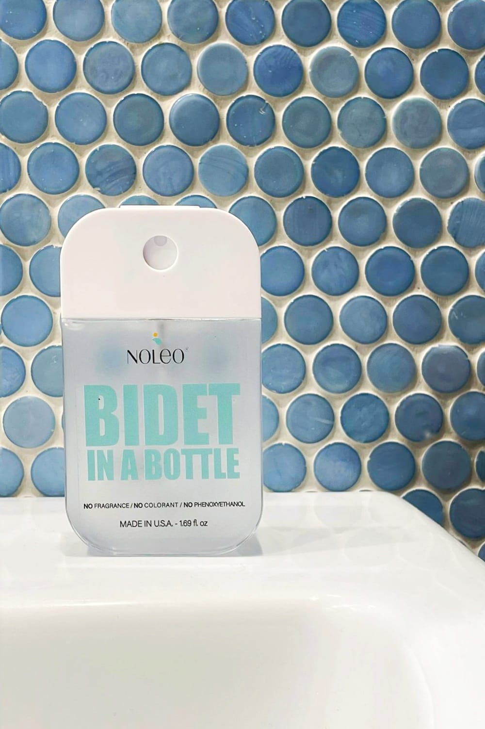 NOLEO Bidet in a Bottle - the Multipurpose Personal Wash (50ml / 1.69oz)