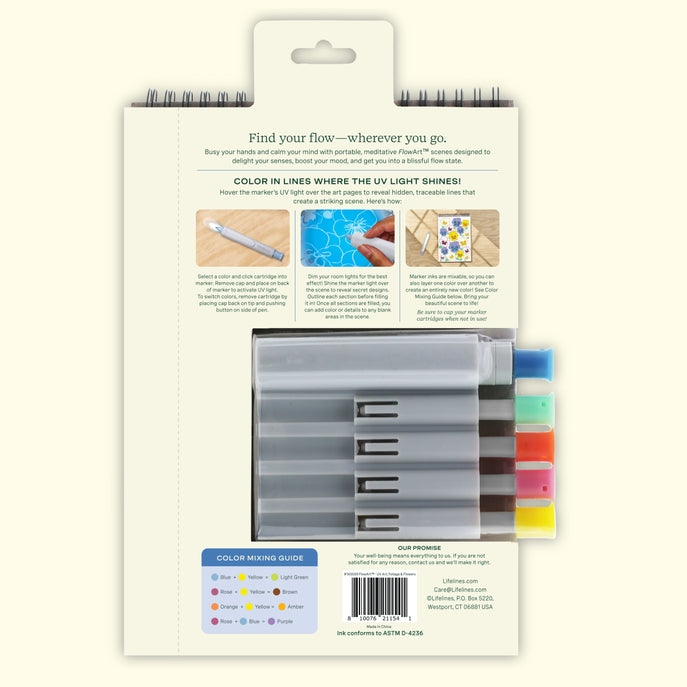 Flowart Uv - Foliage & Flowers
