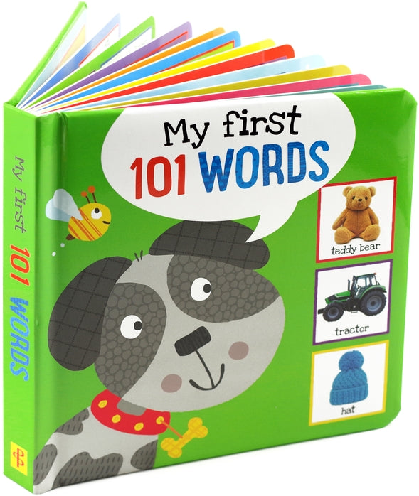 My First 101 Words (board book)