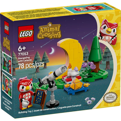 LEGO Animal Crossing Stargazing with Celeste | 77053