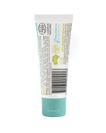 Jack n Jill Natural Calendula Toothpaste - Blueberry