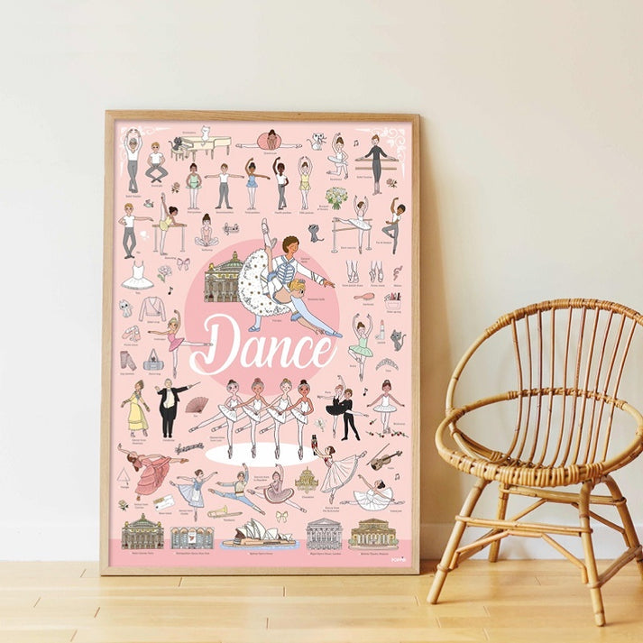 Poppik Discovery Posters - Dance